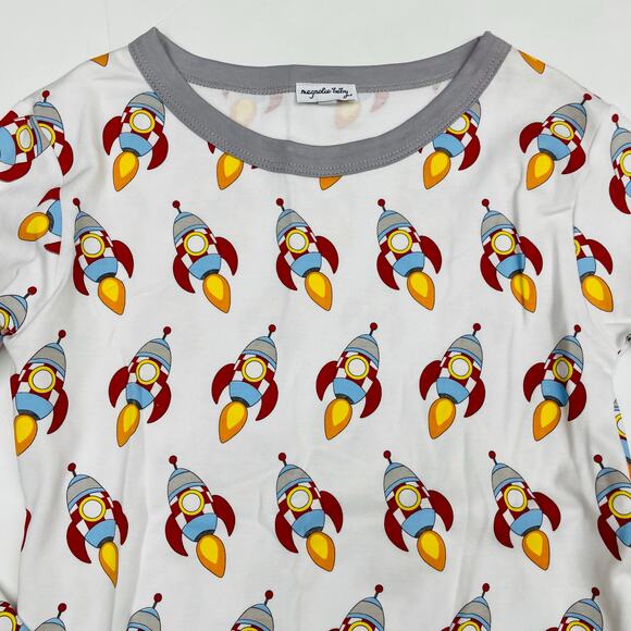 NWT Magnolia Baby Size 10 Spaceship PJs - Picture 3 of 4